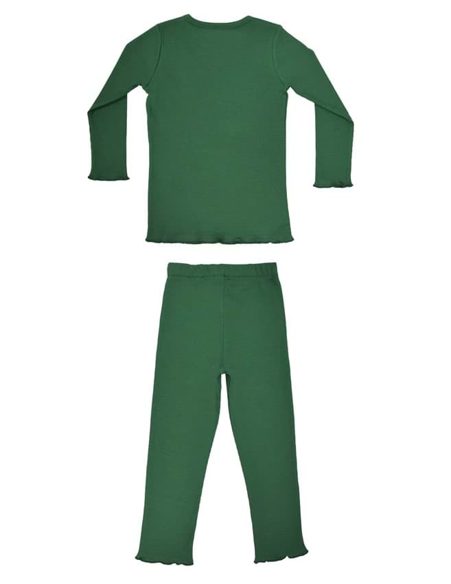 Cosy Kız Çocuk Yeşil  Pijama Takımı resmi